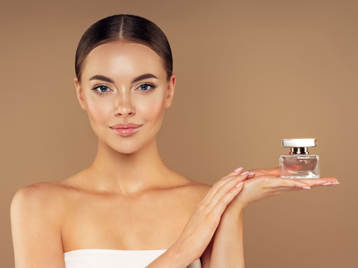 Luxury perfume limited edition beauty drops